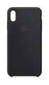 Apple Silikon Case (iPhone XS Max) - Schwarz "wie neu"