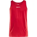 Craft Rush Singlet Herren - Rot