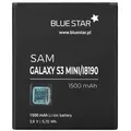 Akku Ersatz kompatibel mit Samsung Galaxy S3 Mini I8190 1500mAh Li-lon Austausch Batterie Accu EB425161LU