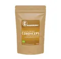 Bio Vitalpilz Pulver - Reishi - Hericium - Cordyceps - Shiitake - EU Herstellung - Premium Qualität von Tausendkraut - 200g bis 500g (200 g, Cordyceps 200g)