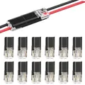 2Polig Kabel Steckverbinder Stecker, 12 Stück Auto Stecker Steckverbindung St...