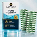DPD1 RAPID freies Chlor Pooltester Wassertester Whirlpool 100 Tabletten