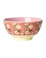 rice Schüssel Rice Melamin Schüssel - Blumen Pink 700ml, Melamin