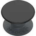 PopSockets PopGrip Basic Smartphone Grip - Black - Schwarz