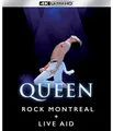 QUEEN ROCK MONTREAL (LIVE AT THE FORUM/2BR 4K) - QUEEN  2 ULTRA HD BLU-RAY NEU