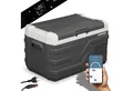 Arebos Kühlbox Gefrierbox 26-43L, Mobiler Kompressor-Kühler mit App-Steuerung, Ablassschraube zum Wasserentfernen