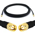 Rangeful SMA Male to SMA Male 15m RG58/U Coaxial Cable RG58-SM-SM-15 (RG58-SM-SM-15)