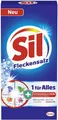 Sil Sil 1 für Alles Fleckensalz Universal Fleckenentferner 500g Fleckentferner (für alle Flecken & Farben - für hygienisch reine Wäsche)