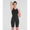 Powerskin ST Next Damen Offener Rücken - Black - 36
