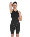 Arena Damen Powerskin St Next Ob. One Piece Swimsuit, Schwarz, 36 EU