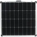 revolt Faltbares Solarpanel mit monokristallinen Zellen, 240 Watt, silber