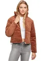 Urban Classics Ladies Corduroy Puffer Jacket Toffee S