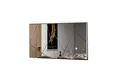 moebel17 Wandspiegel Spiegel Exquisite Asymmetrisches Design 120x60cm