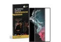 Protectorking Schutzfolie 1x 9H Panzerglas für Samsung Galaxy S23 Ultra, (1-Stück, 1-Set), FULL CURVED 9H Panzerglas HD ULTRA KLAR