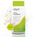 Vital Fußbad, 400g – basischer Hornhaut Badezusatz, für wohlriechende, gepfle...