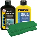 Rain-X Regenabweiser 200ml und Anti-Beschlag 200ml inkl. 2x Sonax Mikrofasertuch