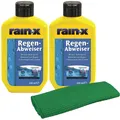Rain-X Original Regenabweiser 2x200ml Scheibenversiegelung +Sonax Mikrofasertuch