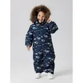 Name It Overall NMMSNOW10 SUIT AOP FO NOOS blau 98 EU
