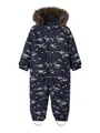 NAME IT Jungen Boy Schneeanzug Nmmsnow10 Suit AOP Fo Noos, Dark Sapphire 2, 98 EU