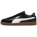 PUMA Club II Era Sneaker in puma black-puma white-puma gold, Größe 39