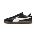 PUMA Club II ERA Sneaker, Unisex, Schwarz, Weißgold, 6 UK