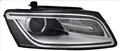 Hauptscheinwerfer TYC 20-16805-16-2 AUDI Q5 (8RB) 2 2008-2012
