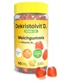 Dekristolvit D3 1.000 I.E. Weichgummis, 60 Stück - Power für das Immunsystem