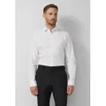 s.Oliver Langarmhemd Hemd Tailored Fit: Langarmhemd aus Comfortstretch weiß 38