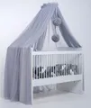 Baby Fancyroom Betthimmel Betthimmel aus 12 Meter Tüll aus 1. Klasse für Kinderbett Gitterbett, Himmel für Babybett Kinderbett