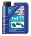 Liqui Moly Marine Single Grade SAE 30 | 1 L | Boot mineralisches Motoröl | Art.-Nr.: 25065