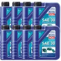 8 L Liqui Moly Marine Single Grade SAE 30 ACEA E2 API SJ CF CF-4 MAN Volvo