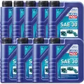 9 L Liqui Moly Marine Single Grade SAE 30 ACEA E2 API SJ CF CF-4 MAN Volvo