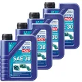 4 L Liqui Moly Marine Single Grade SAE 30 ACEA E2 API SJ CF CF-4 MAN Volvo