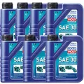 7 L Liqui Moly Marine Single Grade SAE 30 ACEA E2 API SJ CF CF-4 MAN Volvo