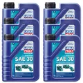 6 L Liqui Moly Marine Single Grade SAE 30 ACEA E2 API SJ CF CF-4 MAN Volvo