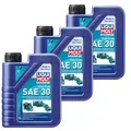 3 L Liqui Moly Marine Single Grade SAE 30 ACEA E2 API SJ CF CF-4 MAN Volvo