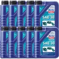 10 L Liqui Moly Marine Single Grade SAE 30 ACEA E2 API SJ CF CF-4 MAN Volvo