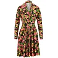 Blutsgeschwister Midikleid La Vie est Belle lovely pokerface schwarz S