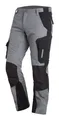 FHB Arbeitshose Florian Größe 56, grau/schwarz - 125100-1120-56