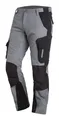 FHB Arbeitshose Florian Größe 56, grau/schwarz - 125100-1120-56
