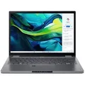 Acer Aspire Spin 14 ASP14-52MTN-51V5 Intel Core Ultra 5 115U Hybrid (2-in-1) 35,6 cm (14") Touchscreen WUXGA 16 GB LPDDR5x-SDRAM 512 GB SSD Wi-Fi 6E (802.11ax) Windows 11 Home Grau