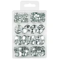 Acryl Diamanten Set klar sortiert