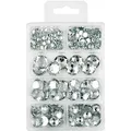 Acryl-Diamanten-Set versch. Groeen