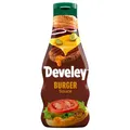 Develey – Burger Sauce – 1 x 250ml – Original-cremig mit Gurkenstückchen
