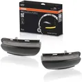 Osram LEDriving Spiegelblinker Dynamisch Golf 6 Touran I Black Edition 2er Set
