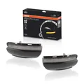 Osram LEDRiving LED Spiegelblinker Laufblinker für VW Golf 6 Touran I schwarz