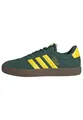 adidas Herren VL Court 3.0 Shoes, Collegiate Green/Yellow/Gold Metallic, 37 1/3 EU