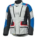 Held Hakuna Matata 3, Textiljacke wasserdicht - Schwarz/Hellgrau/Blau/Rot - S