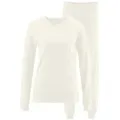 LIVING CRAFTS Pyjama Living Crafts Bio-Damen-Schlafanzug 'BETTY' M