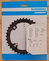 SHIMANO Kettenblatt Deore FC-M591 – 36 Zähne – 4-Loch – Schwarz, Y1LD98090